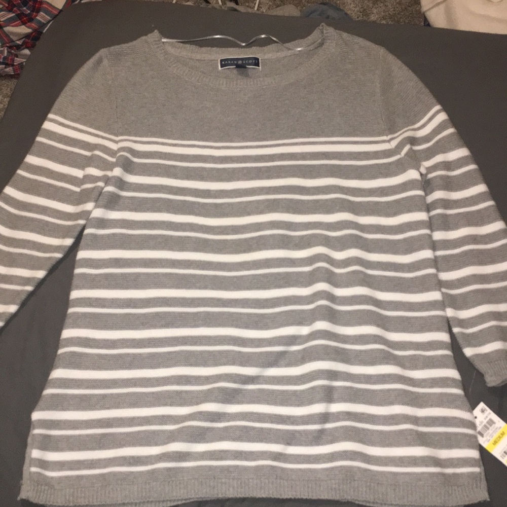 KAREN SCOTT SWEATER